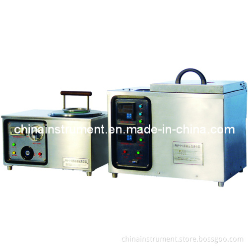 Gdv-1 Asphalt Pressure Aging Simulation System